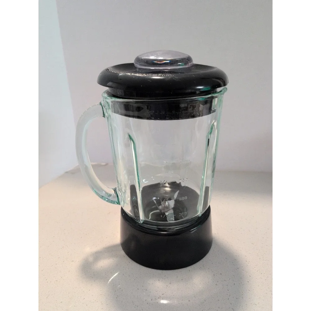 CUISINART SmartPower Blender Glass Pitcher Jar 40oz 5 cups  Black 7 Speed Sp87b